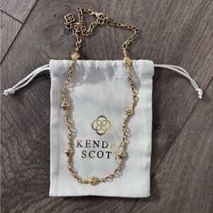 Kendra Scott Gold Chain Necklace